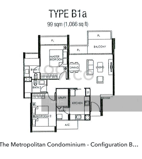 The Metropolitan Condominium (D3), Condominium #150642012